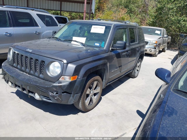 Aukcja sprzedaży 2016 Jeep Patriot High Altitude Edition, vin: 1C4NJRFB6GD534820, numer aukcji: 46027516