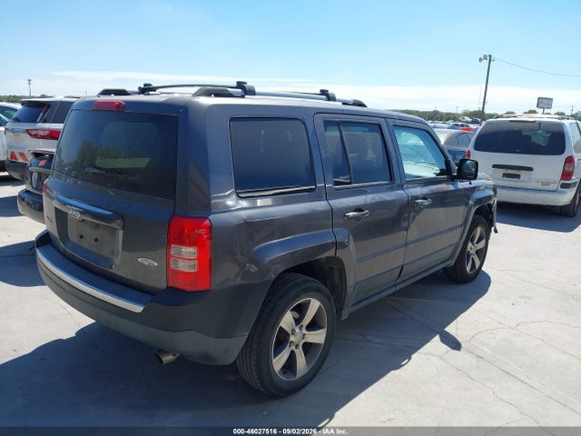 Aukcja sprzedaży 2016 Jeep Patriot High Altitude Edition, vin: 1C4NJRFB6GD534820, numer aukcji: 46027516