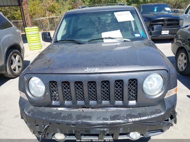 Aukcja sprzedaży 2016 Jeep Patriot High Altitude Edition, vin: 1C4NJRFB6GD534820, numer aukcji: 46027516
