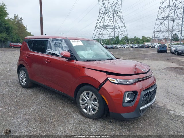 2021 Kia Soul Lx მანქანა იყიდება აუქციონზე, vin: KNDJ23AU8M7768372, აუქციონის ნომერი: 46027520