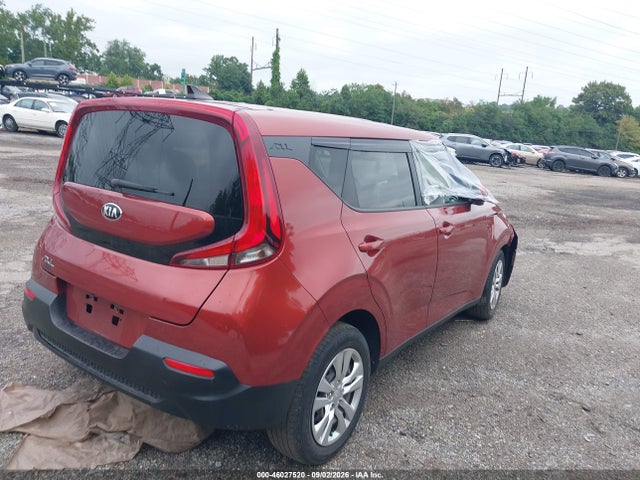 Продажа на аукционе авто 2021 Kia Soul Lx, vin: KNDJ23AU8M7768372, номер лота: 46027520