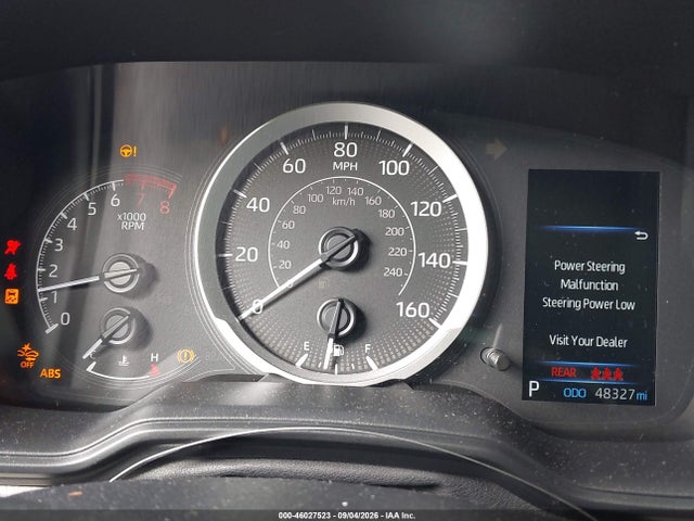 46027523 :رقم المزاد ، 5YFEPMAE4NP373901 vin ، 2022 Toyota Corolla Le مزاد بيع
