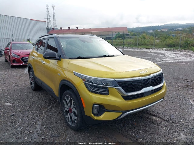 Продажа на аукционе авто 2022 Kia Seltos Sx Turbo, vin: KNDETCA22N7299665, номер лота: 46027525