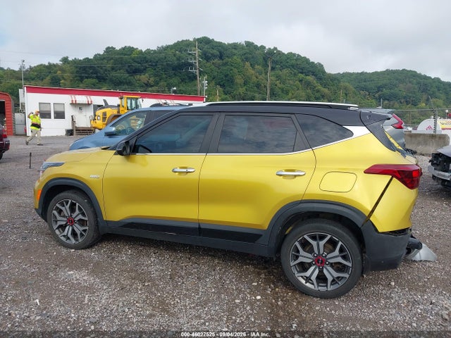 Продаж на аукціоні авто 2022 Kia Seltos Sx Turbo, vin: KNDETCA22N7299665, номер лоту: 46027525