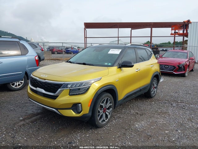 Продаж на аукціоні авто 2022 Kia Seltos Sx Turbo, vin: KNDETCA22N7299665, номер лоту: 46027525