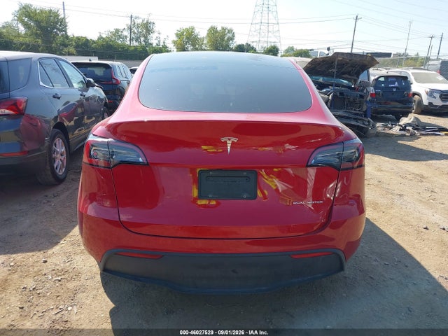 7SAYGDEE6PF692547 Tesla Model Y Awd/long Range Dual Motor All-wheel Drive