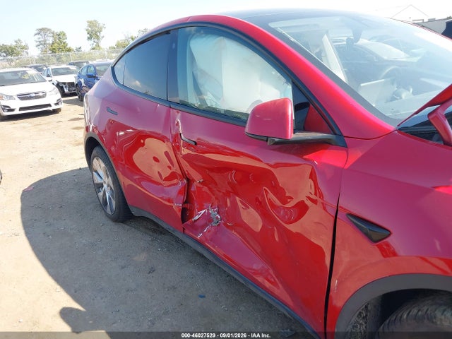 7SAYGDEE6PF692547 Tesla Model Y Awd/long Range Dual Motor All-wheel Drive