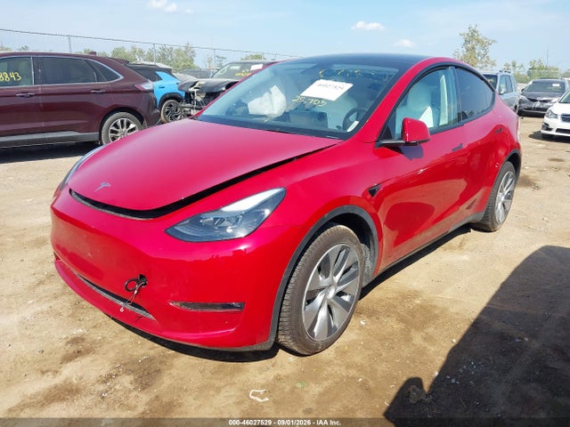 7SAYGDEE6PF692547 Tesla Model Y Awd/long Range Dual Motor All-wheel Drive