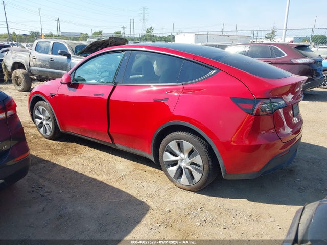 7SAYGDEE6PF692547 Tesla Model Y Awd/long Range Dual Motor All-wheel Drive