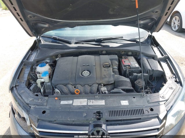 2012 Volkswagen Passat 2.5l Se მანქანა იყიდება აუქციონზე, vin: 1VWBH7A39CC049510, აუქციონის ნომერი: 46027530