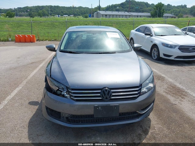 2012 Volkswagen Passat 2.5l Se მანქანა იყიდება აუქციონზე, vin: 1VWBH7A39CC049510, აუქციონის ნომერი: 46027530