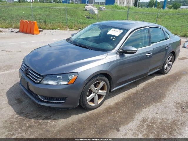 2012 Volkswagen Passat 2.5l Se მანქანა იყიდება აუქციონზე, vin: 1VWBH7A39CC049510, აუქციონის ნომერი: 46027530