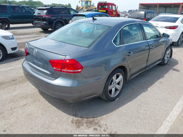 2012 Volkswagen Passat 2.5l Se მანქანა იყიდება აუქციონზე, vin: 1VWBH7A39CC049510, აუქციონის ნომერი: 46027530
