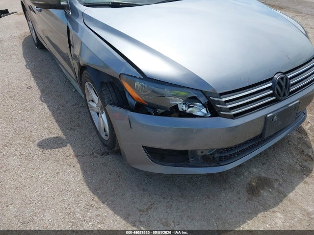2012 Volkswagen Passat 2.5l Se მანქანა იყიდება აუქციონზე, vin: 1VWBH7A39CC049510, აუქციონის ნომერი: 46027530