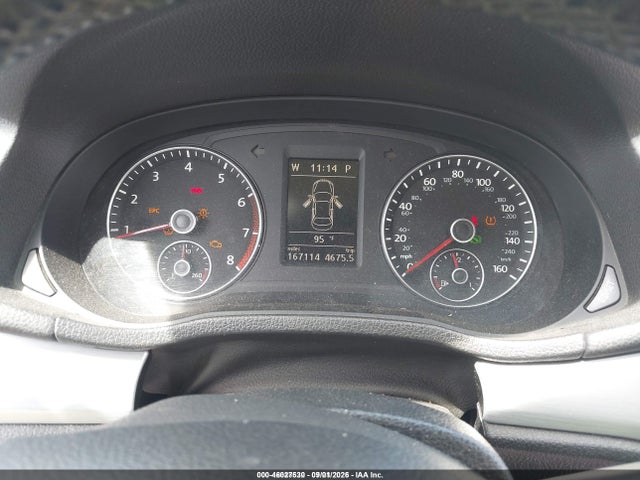 2012 Volkswagen Passat 2.5l Se მანქანა იყიდება აუქციონზე, vin: 1VWBH7A39CC049510, აუქციონის ნომერი: 46027530