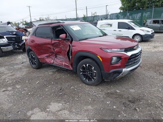 Продажа на аукционе авто 2022 Chevrolet Trailblazer Awd Lt, vin: KL79MRSL3NB130841, номер лота: 46027537
