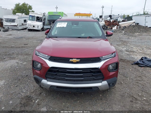 Продажа на аукционе авто 2022 Chevrolet Trailblazer Awd Lt, vin: KL79MRSL3NB130841, номер лота: 46027537