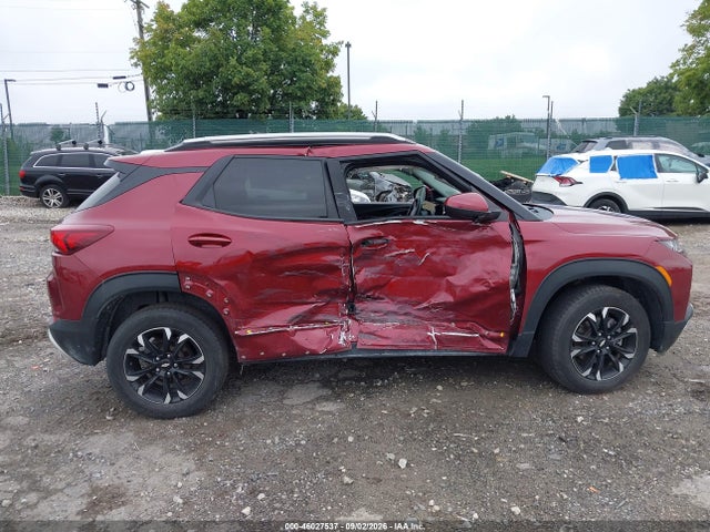 Продажа на аукционе авто 2022 Chevrolet Trailblazer Awd Lt, vin: KL79MRSL3NB130841, номер лота: 46027537