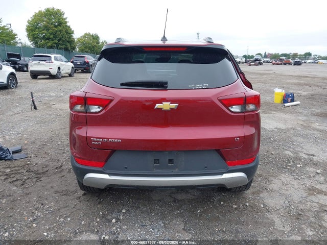 Продажа на аукционе авто 2022 Chevrolet Trailblazer Awd Lt, vin: KL79MRSL3NB130841, номер лота: 46027537