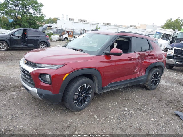 Продажа на аукционе авто 2022 Chevrolet Trailblazer Awd Lt, vin: KL79MRSL3NB130841, номер лота: 46027537