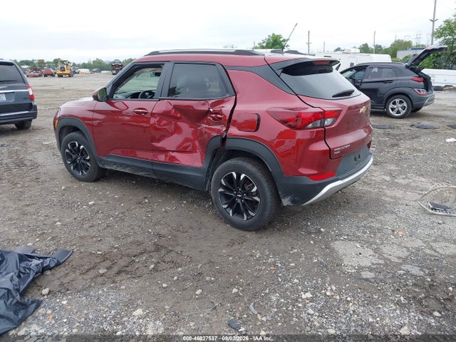 Продажа на аукционе авто 2022 Chevrolet Trailblazer Awd Lt, vin: KL79MRSL3NB130841, номер лота: 46027537