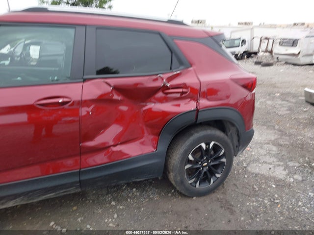 Продажа на аукционе авто 2022 Chevrolet Trailblazer Awd Lt, vin: KL79MRSL3NB130841, номер лота: 46027537