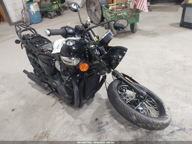 Triumph Motorcycle Bonneville T100 2017 SMTD10GN3HT819693 zdjęcie główne