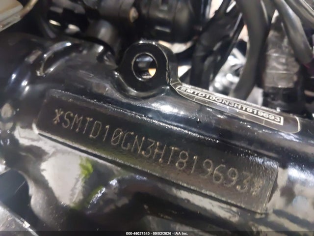 Aukcja sprzedaży 2017 Triumph Motorcycle Bonneville T100, vin: SMTD10GN3HT819693, numer aukcji: 46027540
