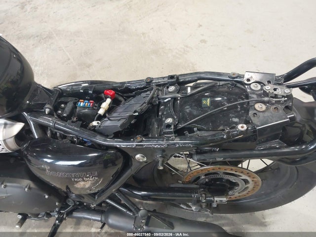Aukcja sprzedaży 2017 Triumph Motorcycle Bonneville T100, vin: SMTD10GN3HT819693, numer aukcji: 46027540