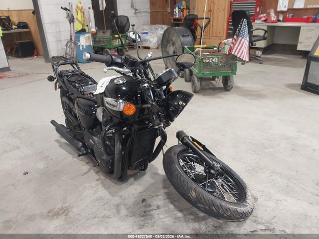 Aukcja sprzedaży 2017 Triumph Motorcycle Bonneville T100, vin: SMTD10GN3HT819693, numer aukcji: 46027540