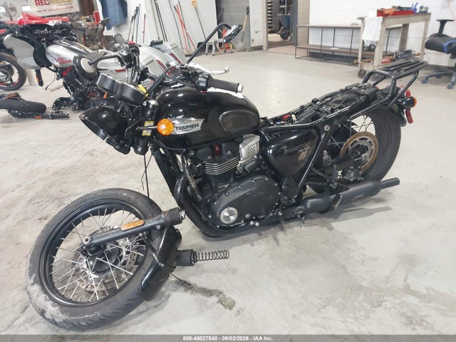 Aukcja sprzedaży 2017 Triumph Motorcycle Bonneville T100, vin: SMTD10GN3HT819693, numer aukcji: 46027540