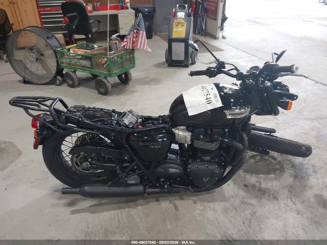 Aukcja sprzedaży 2017 Triumph Motorcycle Bonneville T100, vin: SMTD10GN3HT819693, numer aukcji: 46027540