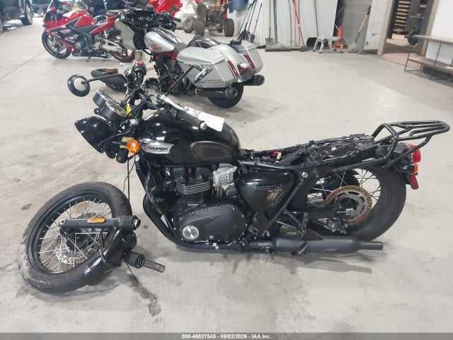 Aukcja sprzedaży 2017 Triumph Motorcycle Bonneville T100, vin: SMTD10GN3HT819693, numer aukcji: 46027540
