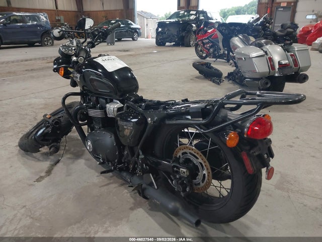Aukcja sprzedaży 2017 Triumph Motorcycle Bonneville T100, vin: SMTD10GN3HT819693, numer aukcji: 46027540