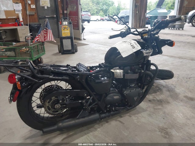 Aukcja sprzedaży 2017 Triumph Motorcycle Bonneville T100, vin: SMTD10GN3HT819693, numer aukcji: 46027540