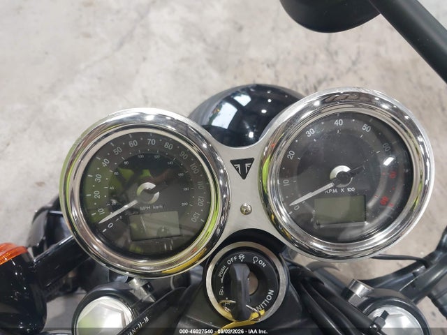 Aukcja sprzedaży 2017 Triumph Motorcycle Bonneville T100, vin: SMTD10GN3HT819693, numer aukcji: 46027540