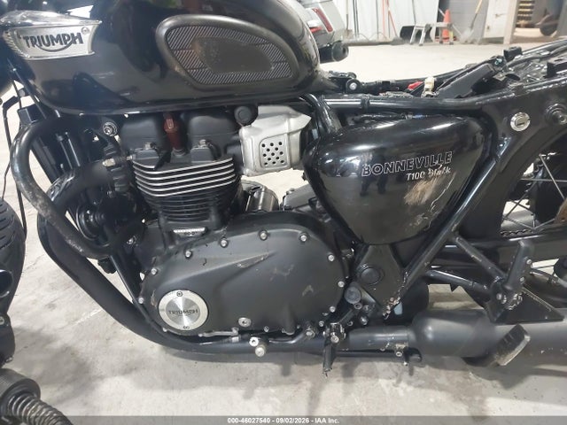 Aukcja sprzedaży 2017 Triumph Motorcycle Bonneville T100, vin: SMTD10GN3HT819693, numer aukcji: 46027540