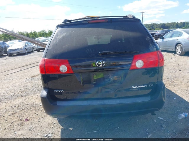 Aukcja sprzedaży 2010 Toyota Sienna Le, vin: 5TDKK4CC4AS328309, numer aukcji: 46027546