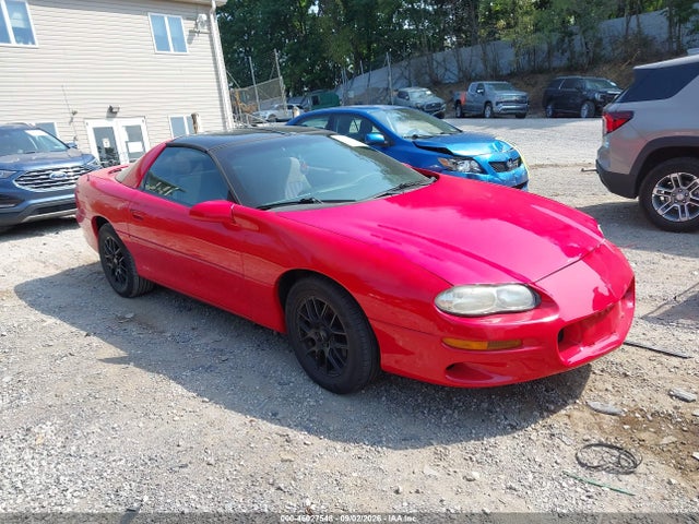 Продажа на аукционе авто 2001 Chevrolet Camaro, vin: 2G1FP22K712150132, номер лота: 46027548