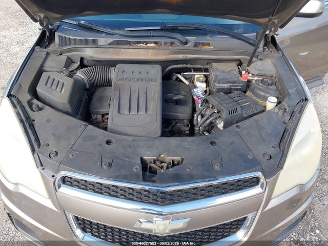 2012 Chevrolet Equinox 1lt მანქანა იყიდება აუქციონზე, vin: 2GNALDEK7C6391972, აუქციონის ნომერი: 46027553