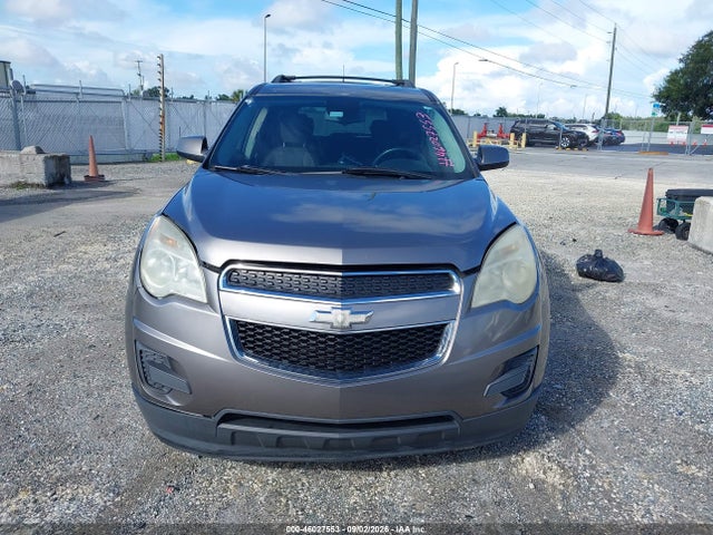 2012 Chevrolet Equinox 1lt მანქანა იყიდება აუქციონზე, vin: 2GNALDEK7C6391972, აუქციონის ნომერი: 46027553