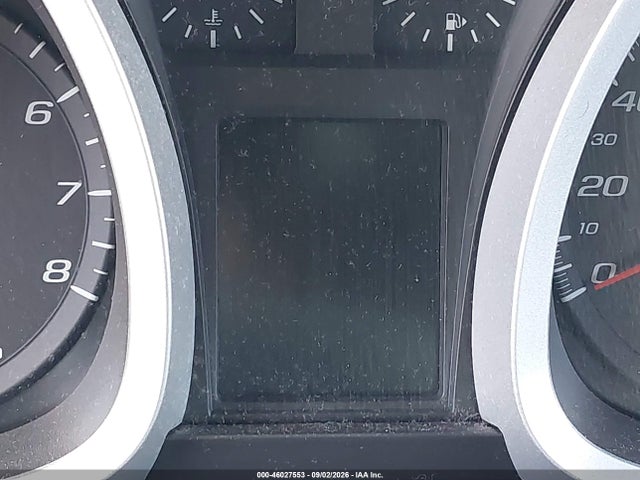 2012 Chevrolet Equinox 1lt მანქანა იყიდება აუქციონზე, vin: 2GNALDEK7C6391972, აუქციონის ნომერი: 46027553
