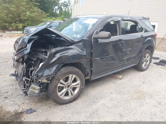 Aukcja sprzedaży 2014 Chevrolet Equinox Ls, vin: 2GNFLEEK1E6336271, numer aukcji: 46027557
