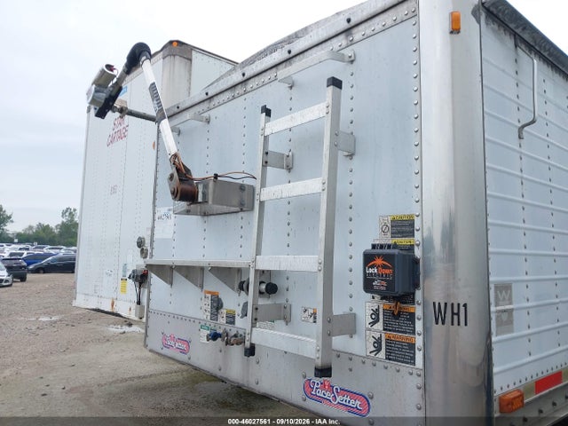 46027561 :رقم المزاد ، 1W1MAFYA83A236849 vin ، 2003 Wilson Trailer Co Grain Semi Trailer مزاد بيع