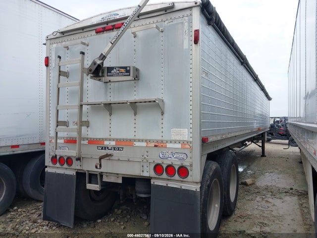 46027561 :رقم المزاد ، 1W1MAFYA83A236849 vin ، 2003 Wilson Trailer Co Grain Semi Trailer مزاد بيع