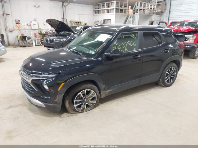 Продаж на аукціоні авто 2024 Chevrolet Trailblazer Fwd Lt, vin: KL79MPSL4RB151580, номер лоту: 46027566
