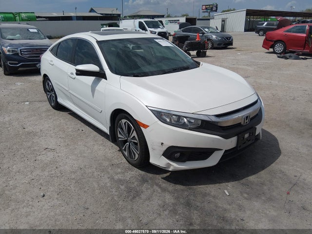 2016 Honda Civic Ex-t მანქანა იყიდება აუქციონზე, vin: 19XFC1F4XGE044123, აუქციონის ნომერი: 46027570