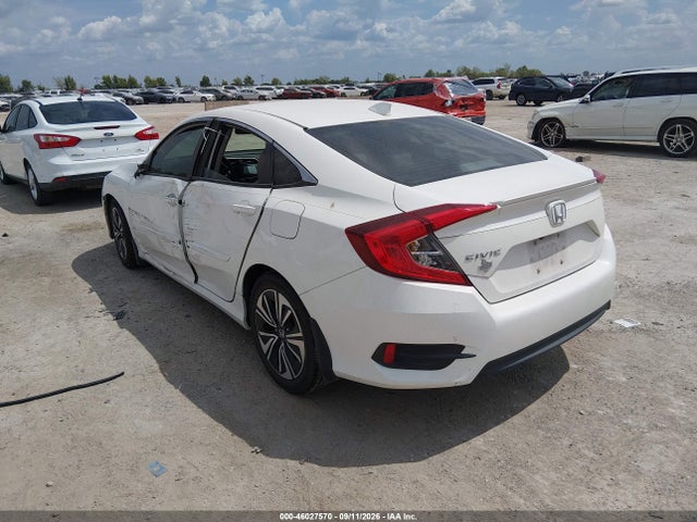 2016 Honda Civic Ex-t მანქანა იყიდება აუქციონზე, vin: 19XFC1F4XGE044123, აუქციონის ნომერი: 46027570