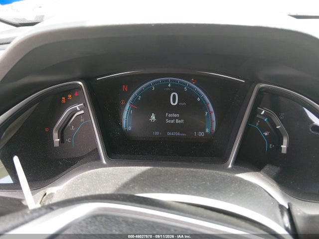 2016 Honda Civic Ex-t მანქანა იყიდება აუქციონზე, vin: 19XFC1F4XGE044123, აუქციონის ნომერი: 46027570