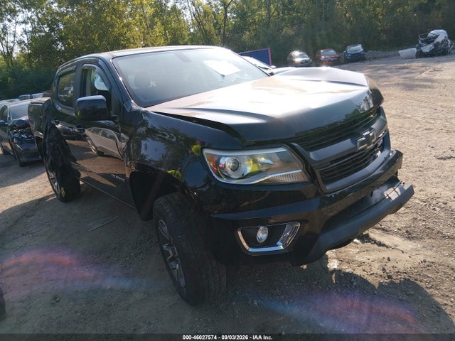 46027574 :رقم المزاد ، 1GCGTDEN5H1183483 vin ، 2017 Chevrolet Colorado Z71 مزاد بيع